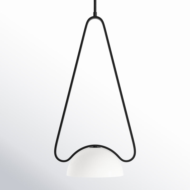 Visual Comfort Studio 1 - Light Pendant, 23.75" H x 8" W x 11.5" D