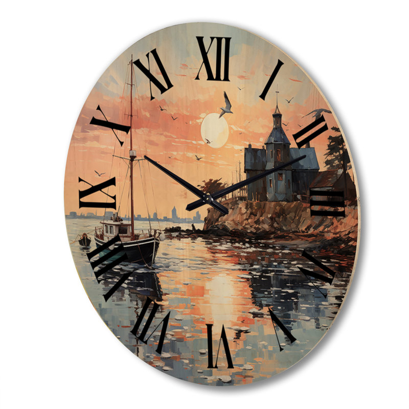 Horloge murale Pankey, Très grand