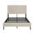 Full Size Platform Bed , Metal Bed Frame with USB Charging Headboard, No Box Spring Needed, Noise-Free, Easy Assembly, Beige-377947212