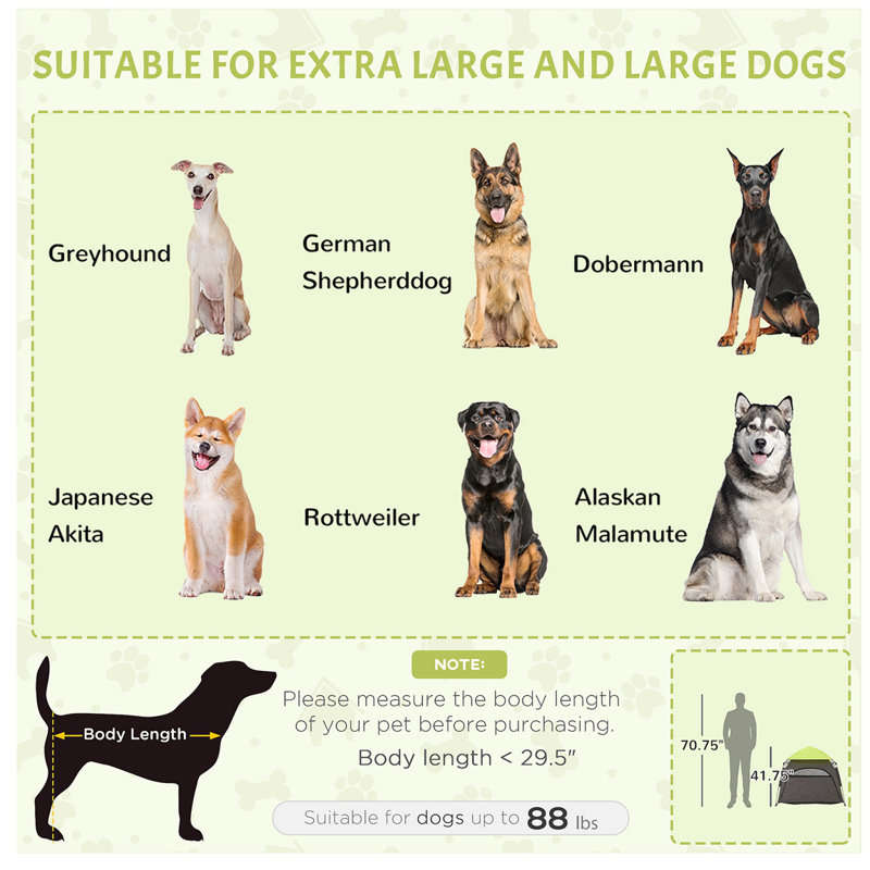 Pop Up Dog Tent