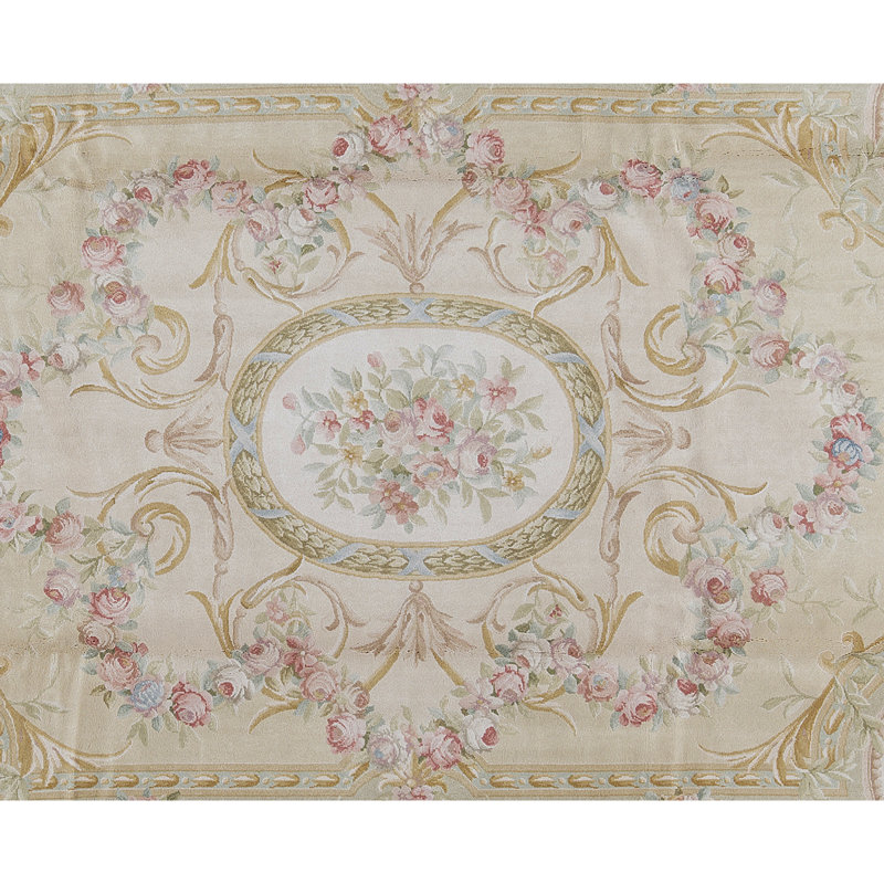Savonnerie One-of-a-Kind 8'8" X 12'3" Area Rug