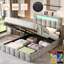 Daysan Upholstered Ottoman Storage Bed-1898330323