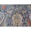 Tapis turc Oushak fait à la main 13 pi 4 po x 19 pi