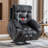 42.7" W Electric Lift Assist Massage Recliner-1934497571