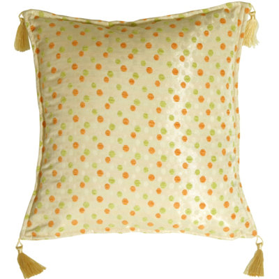 Coussin décoratif de nombreux points Surratt