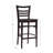 Michalah Solid Wood Open Ladder Back 30” Barstool (Set of 2)-54984131
