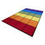 Tapis pour salle de classe KidCarpet.com Rainbow Blocks