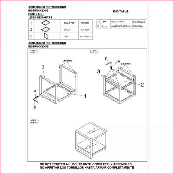 Dimensions du produit