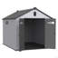 Remise de rangement en plastique et résine pour le jardin-121503507-119395233