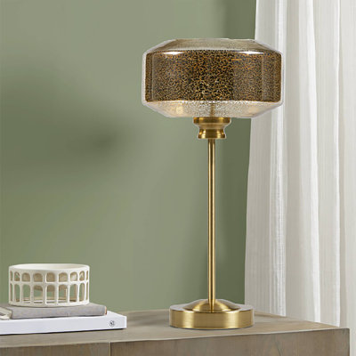 Aryabella Gold Iron Table Lamp
