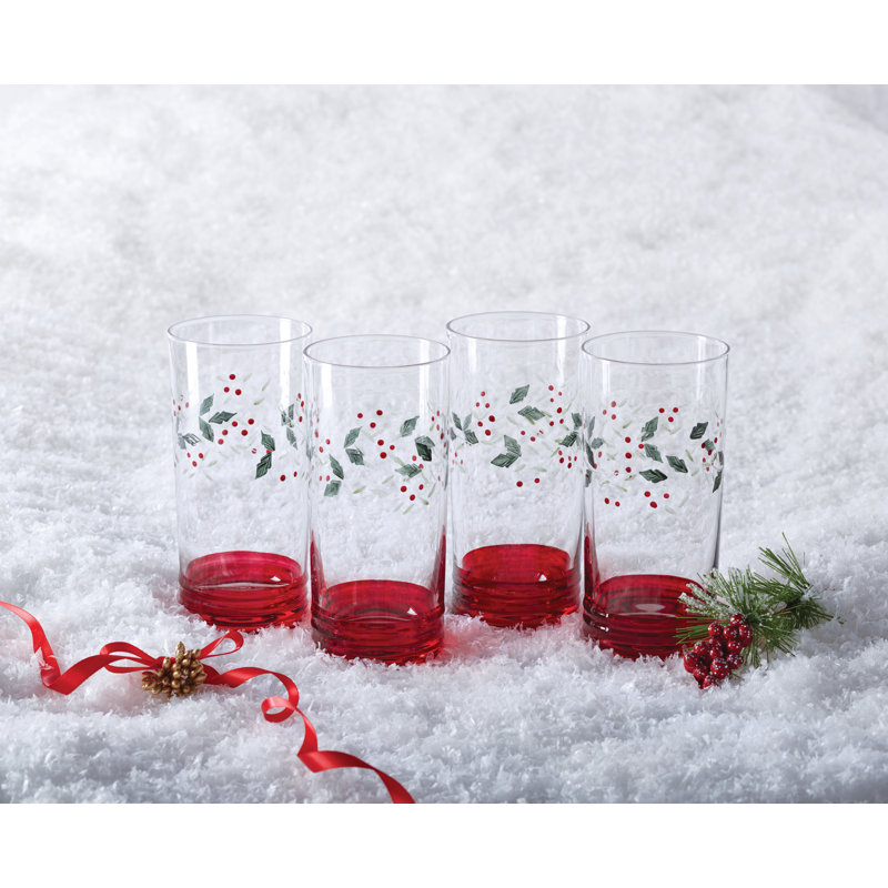 Verres à glacières Pfaltzgraff Winterberry 20 onces