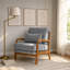 Chaise longue en bois-101735998