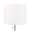 Lampe de table métallique 19,5 po Dante-22507072-129588782