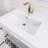 Trevah 42" Left Single Bathroom Vanity Set-1520666316