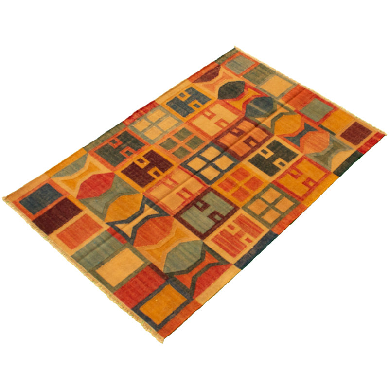 Wool Patchwork Indoor Rug