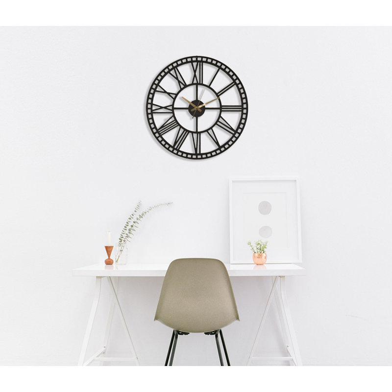 Dyani Metal Wall Clock
