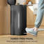 Metal Kitchen Trash Can