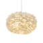 Luminaire suspendu blanc 1 lumière Harleen