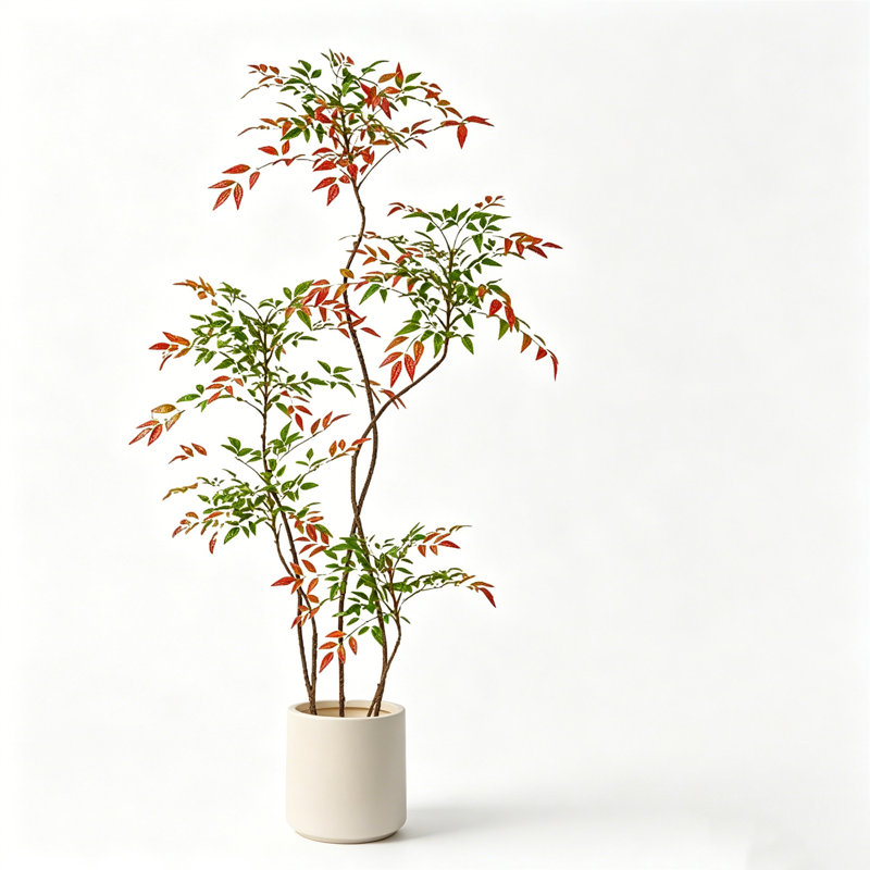 Plantes artificielles réalistes pour la décoration intérieure
