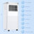 Gymax 10000 BTU Portable Air Conditioner for 350 Square Feet with