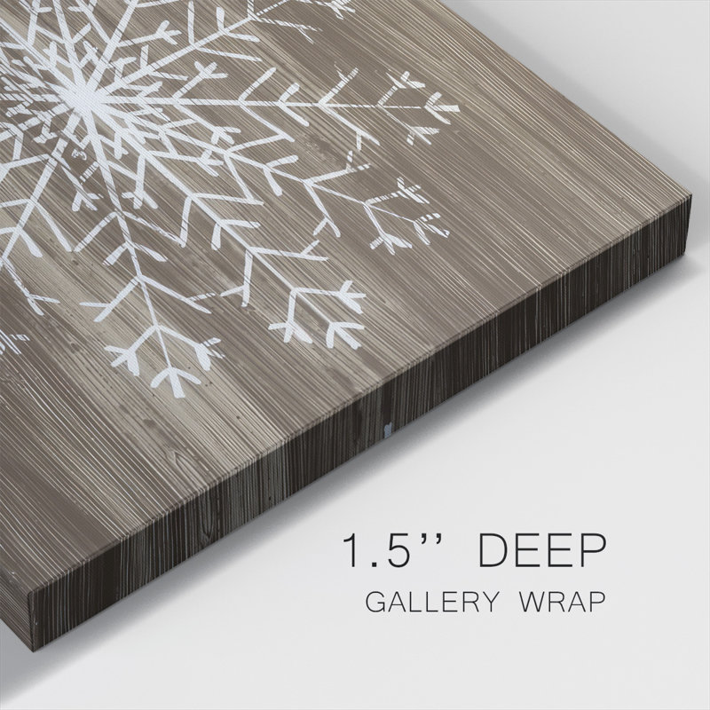 Barnwood Wonderland III, H 10 po x l 10 po x P 1,5 po