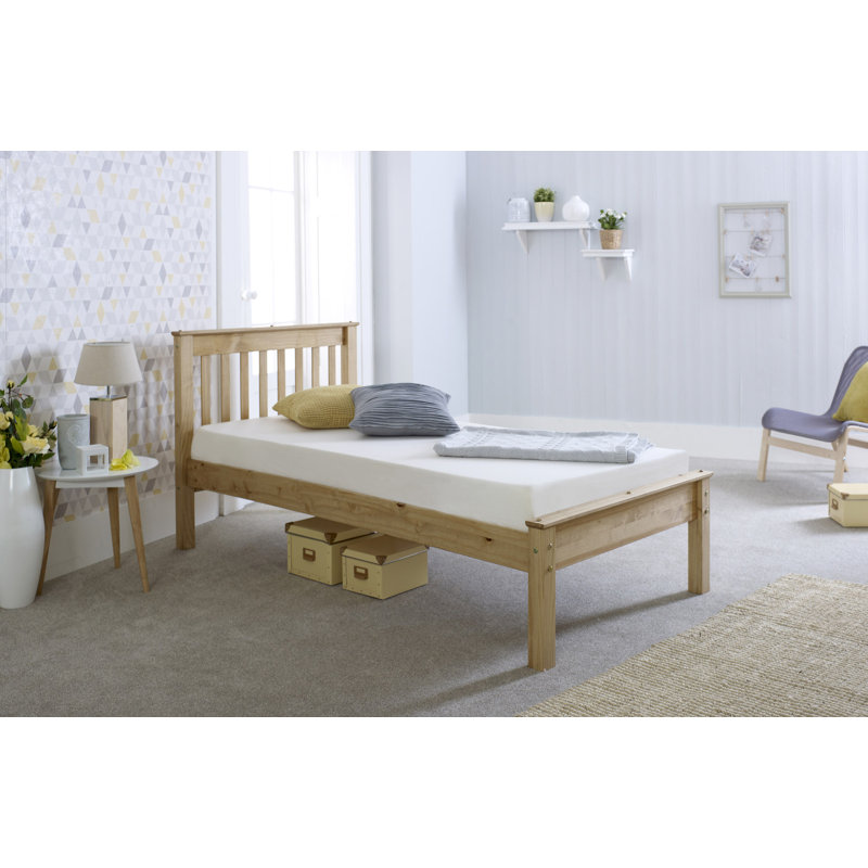 Fairlight Solid Wood Bed, Single (3')