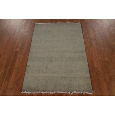 Modern Gabbeh Oriental Foyer Rug 3x4