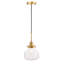 Luminaire suspendu simple à 1 lumière New Hartford-1078223055-1078223056-1078223057