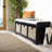 Painswick Canvas Upholstered Storage Bench-259191075