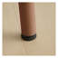 Table carrée pour l'extérieur Brick Red