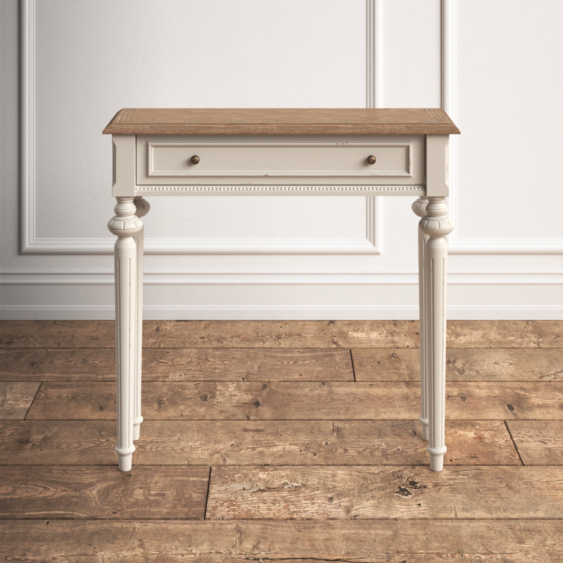 Mcatee 31.5'' Solid Wood Console Table