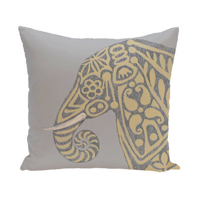 Print Square Pillow Cover & Insert