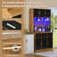 180cm Kitchen Pantry