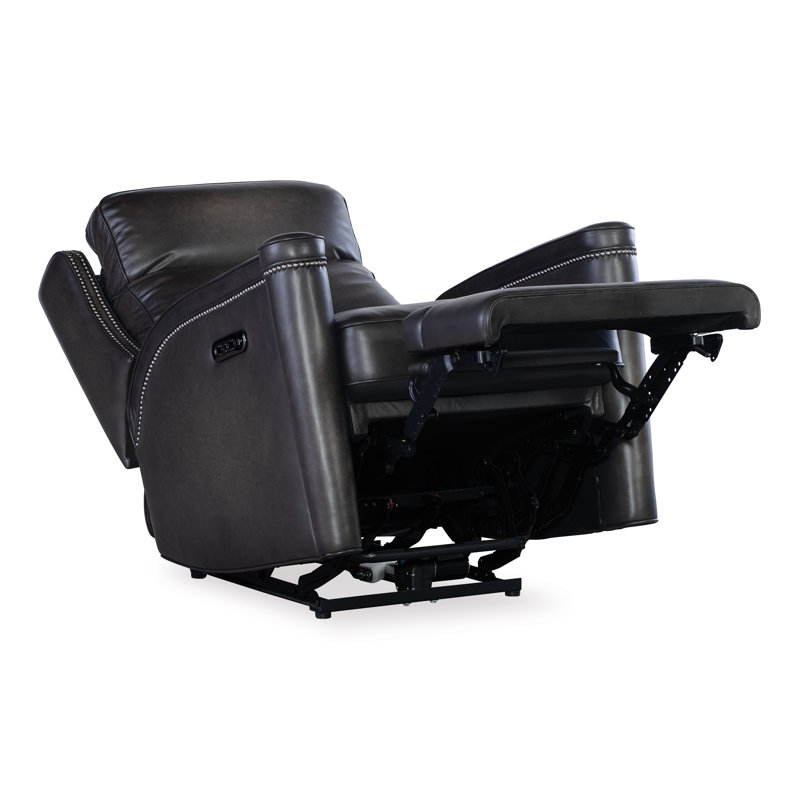 Fauteuil inclinable électrique avec appui-tête Hamilton, Gris