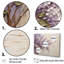 «Blooming Lilac Melody V - Lilacs», ensemble de reproduction d'art mural-107747503-107747510