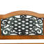 Ade Powder Coated Steel Outdoor Bench