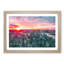 Sunset over New York City - Picture Frame Painting Print-56705804-56705805