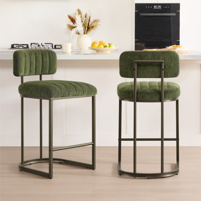 35''H Modern Bar Stool