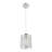 6.29X7” Crystal Pendant Light