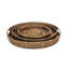 Rattan/Wicker Decorative Tray-1039722063