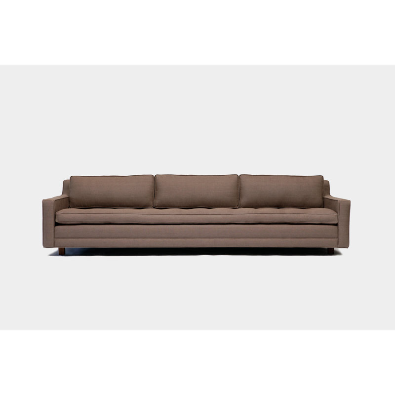 Upholstered 94'' Sofa, Earth Linen