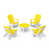 Jaune / Blanc
