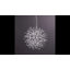 Lustre perlé en cristal 12 lumières Shugar-973635553