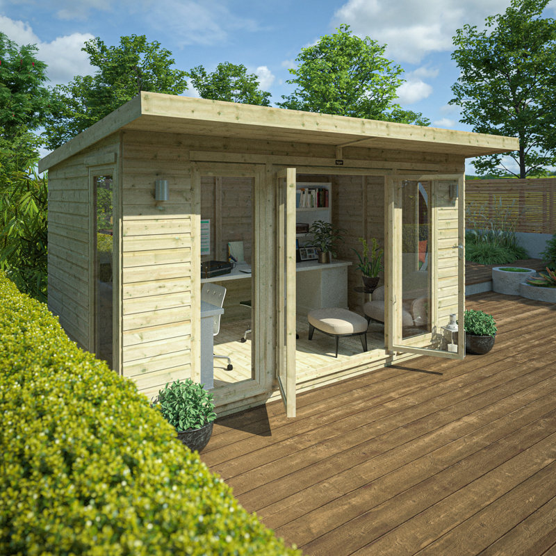 14x8w Tiger Garden Studio