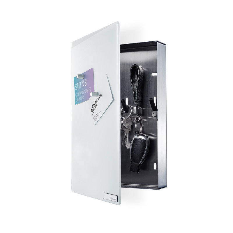 Velio Key Box, White