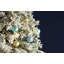 6.89' H Lighted Artificial Pine Christmas Tree