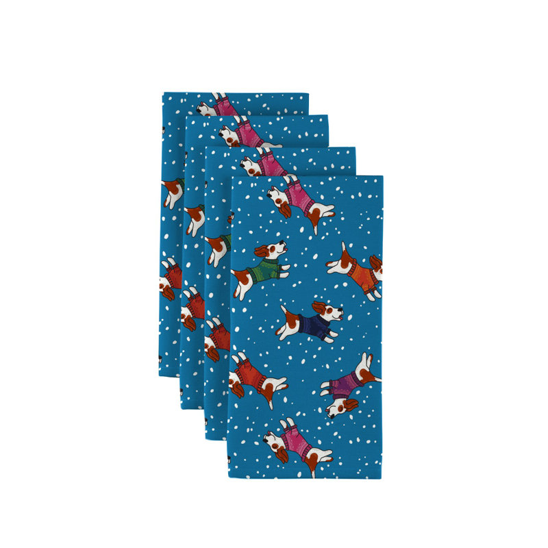 Hurley Polyester Animals/Nature Square Napkin