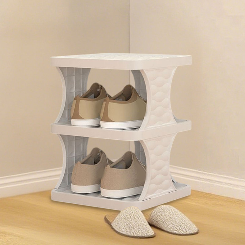Concise Shoe Rack Multi-Layer Household Doorway Shoe Storage Rack Dormitory Rental Room Shoe Storage Rack Concise Shelf