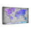 Carte du monde sur toile, impression sur toile-92563162
