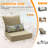Outdoor Deep Seat Chair Cushion Set-121594426-121594428